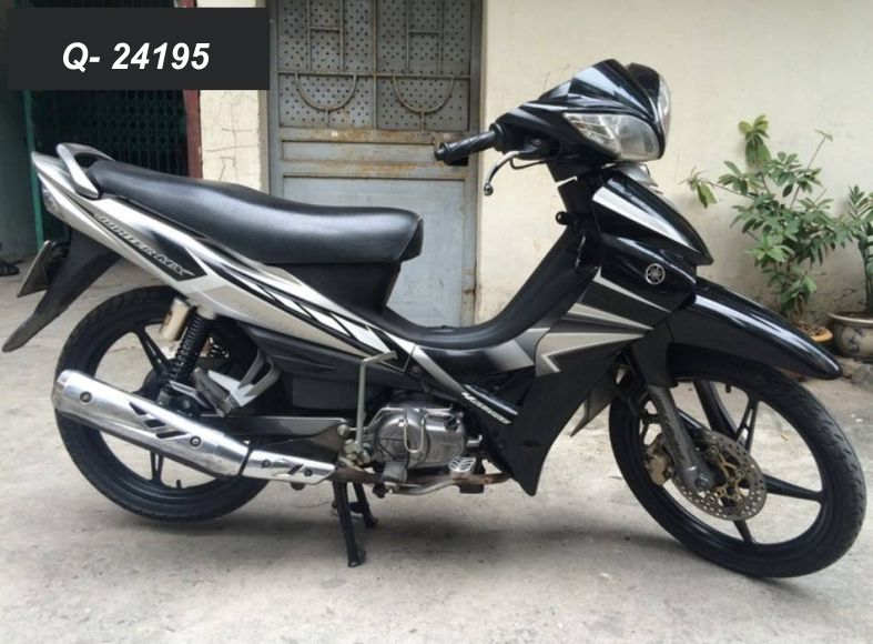 Tem rời jupiter mx đen bạc