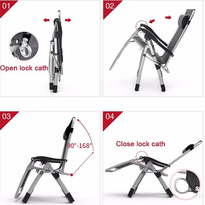 GHẾ XẾP THƯ GIÃN NINDA G830