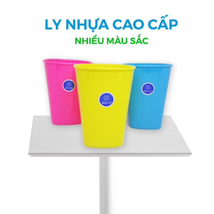 Bộ 5 ly vuông Rico 0061