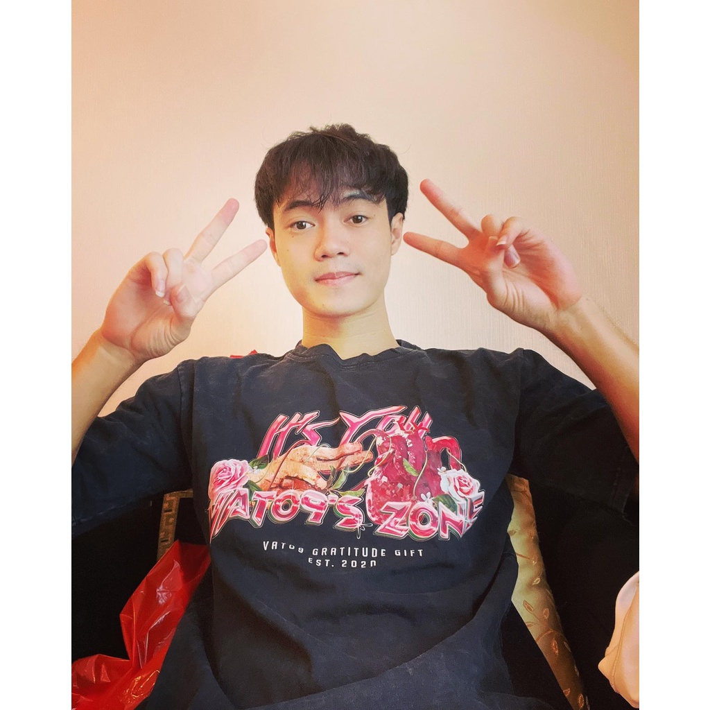 LFgG /( Áo Văn Toàn ) ÁO WASHED FLIRT TEE！