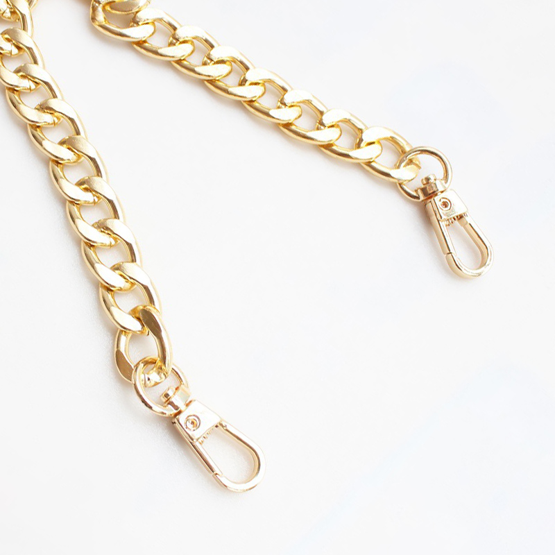 12mm angled handbag chain RQN275 - REQUANE