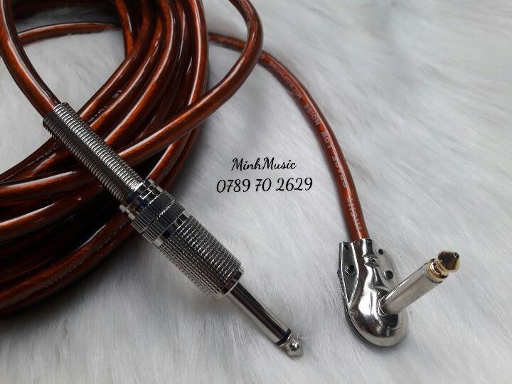 [HCM]Dây line ( jack ) cắm đàn guitar 10m MMS hình thật