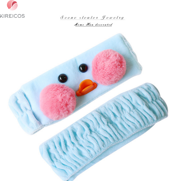 Băng Đô Vịt MiMi Má Hồng Siêu Cưng - kireicos