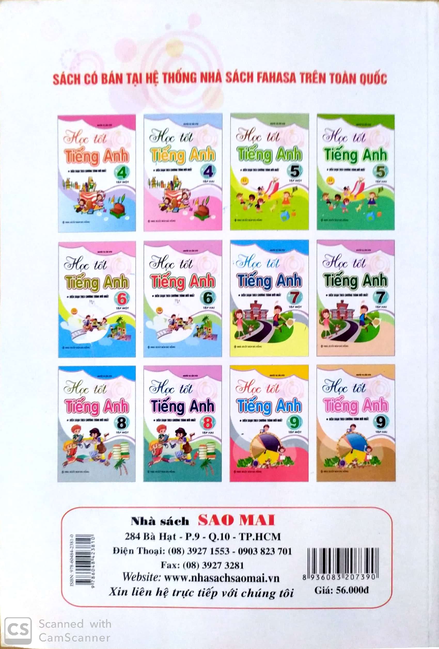 Sách Học tốt Tiếng Anh 7/1 ( PEARSON)