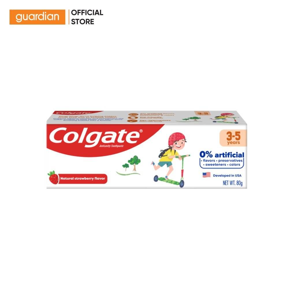 Kem đánh răng colgate kid free from 3-5 80g
