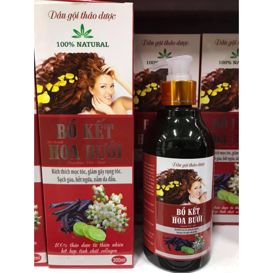 SIÊU RẺ - DẦU GỘI BỒ KẾT SẢ CHANH 300 ML