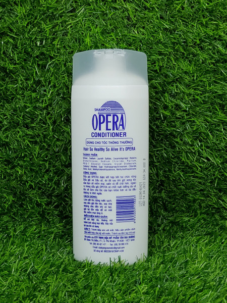 [HCM]Dầu gội  xả 2 in 1 Opera 500ml ( trắng )