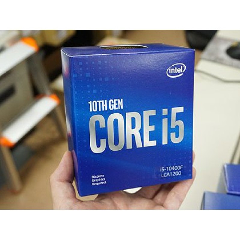 Bảng giá CPU intel core i5 10400f (2.9ghz turbo up to 4.3ghz 6 nhân 12 luồng) - socket intel lga 1200, sản phẩm tốt, chất lượng cao, cam kết như hình, độ bền cao Phong Vũ