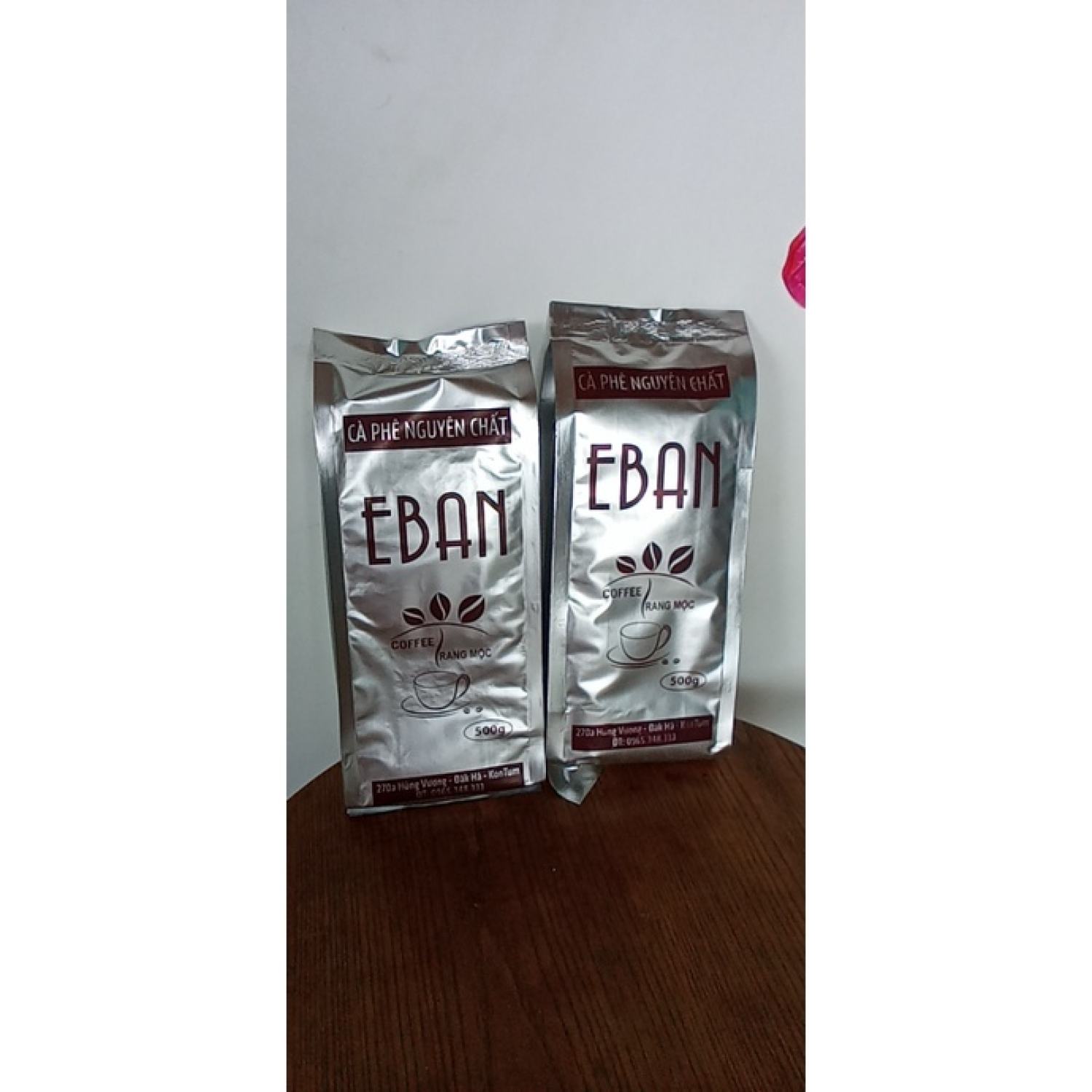 Cà Phê Gia Lai Nguyên Chất EBAN (100% robusta) Cafe Rang-Xay