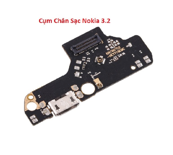 Cụm Chân sạc thay thế Nokia 3.2