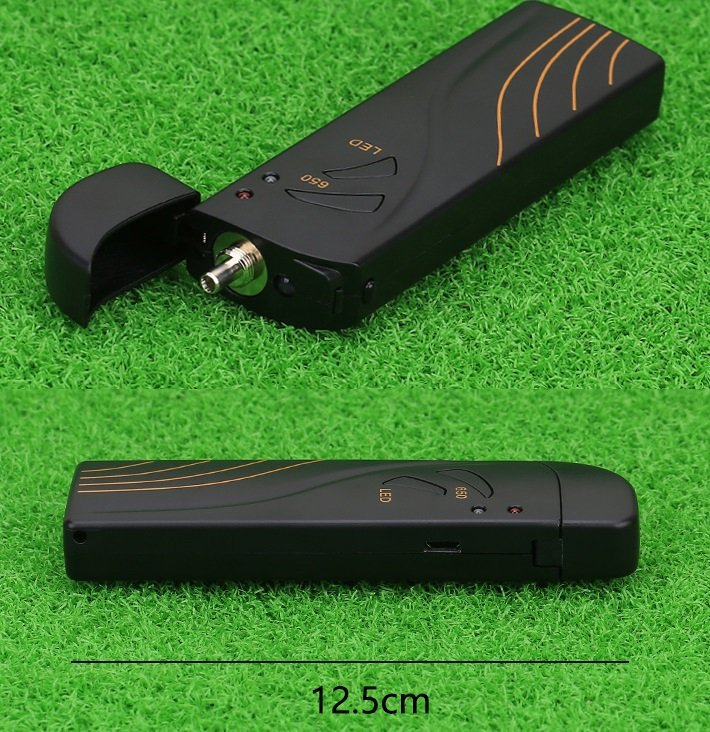 Bút soi quang 15km dùng pin sạc siêu sáng có tích hợp đèn LED