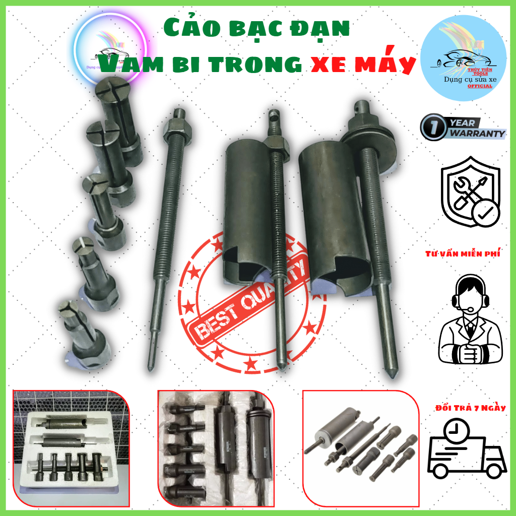 Cảo Bạc Đạn Vam Bi Trong Hàng Chất
