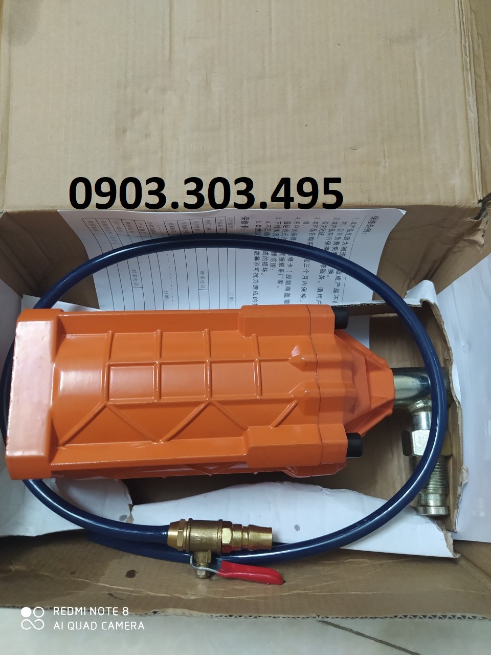 Bầu hơi chế kích con đội thủy lực 20 đến 50 tấn