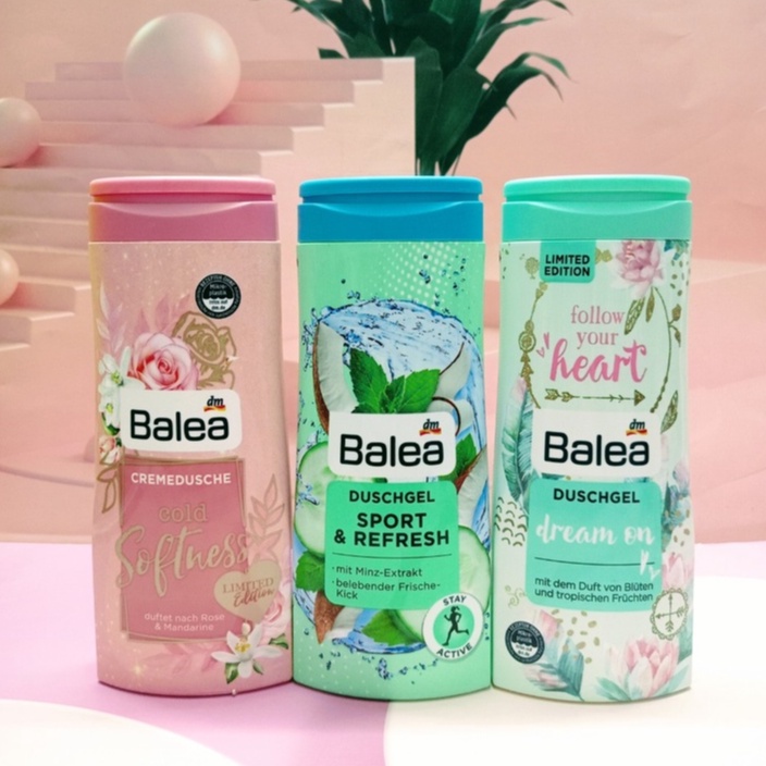 Sữa tắm Balea nội địa Đức 300ml