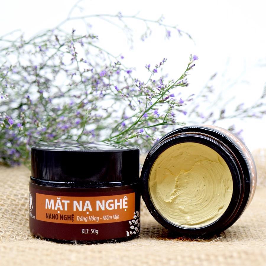 [HSD 4/2025] Mặt nạ nghệ hữu cơ Wonmom 50gr