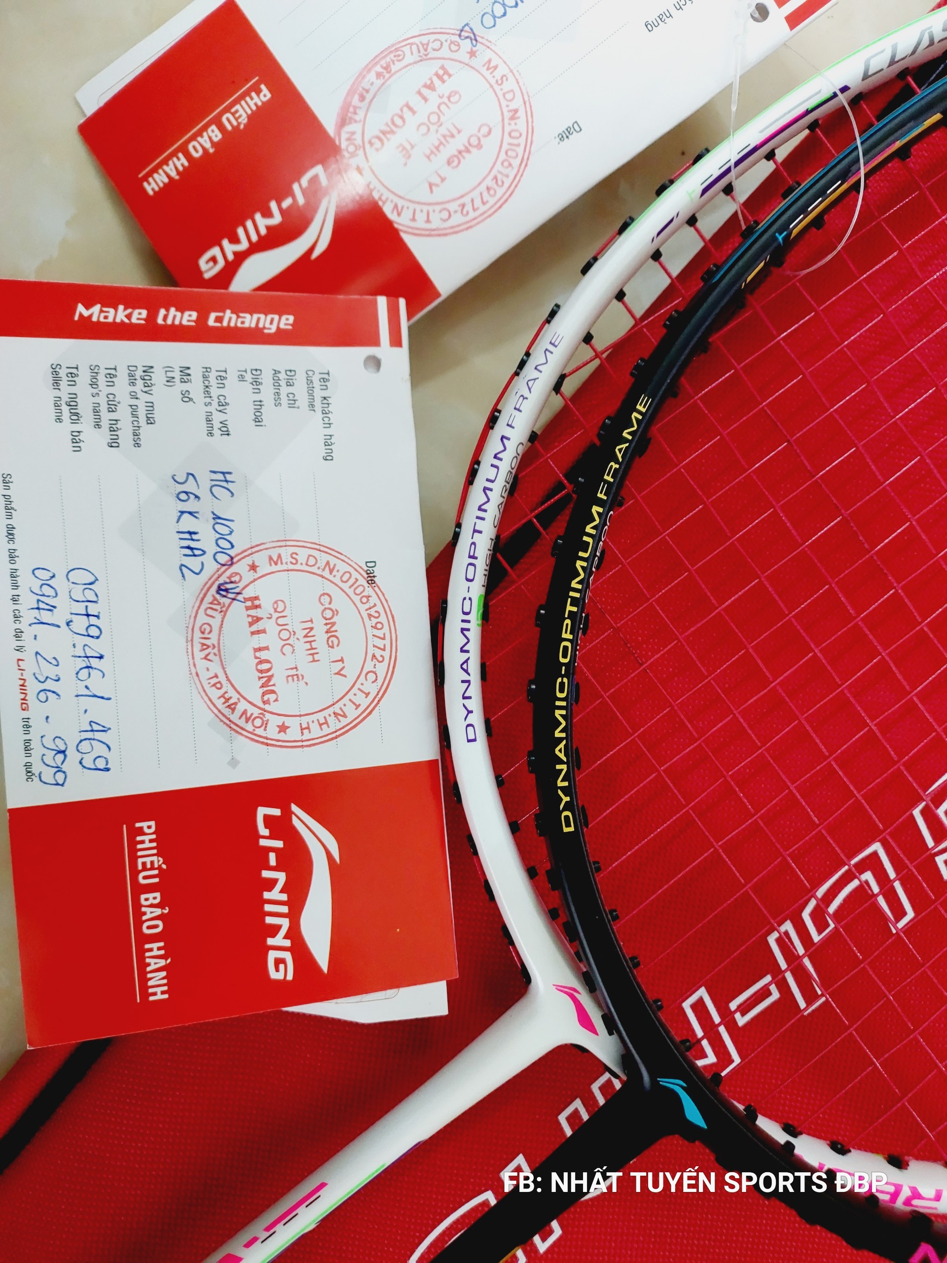 Vợt cầu lông Lining High Carbon 1000 (Chính hãng)