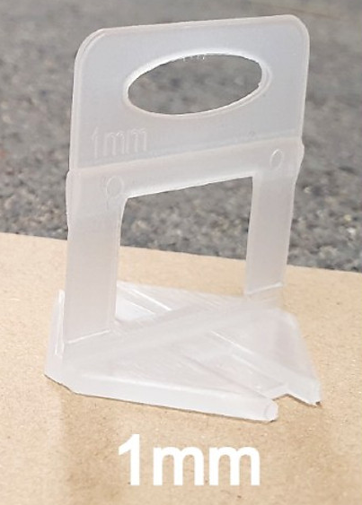 Túi 1 kg - ke cân bằng ke ốp lát gạch - ke cân bằng nhiều kích cỡ tùy chọn - ke nêm đỏ - kìm bấm ke nêm