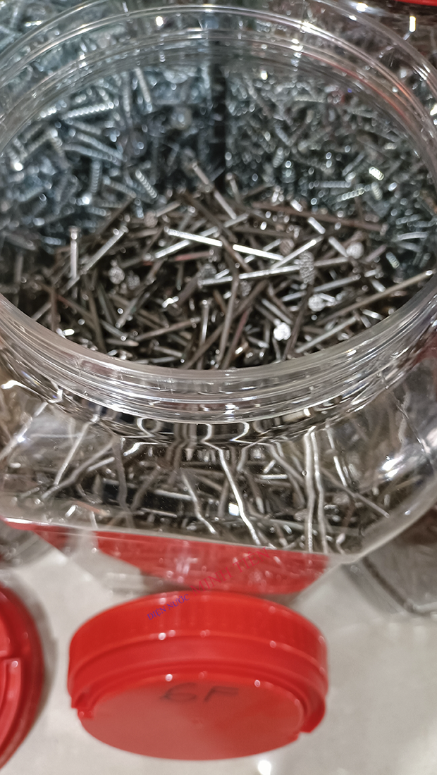 1 kg đinh sắt đóng gỗ đủ các loại từ 1f5, 2f, 3f,4f,5f,6f,7f,8f,10f