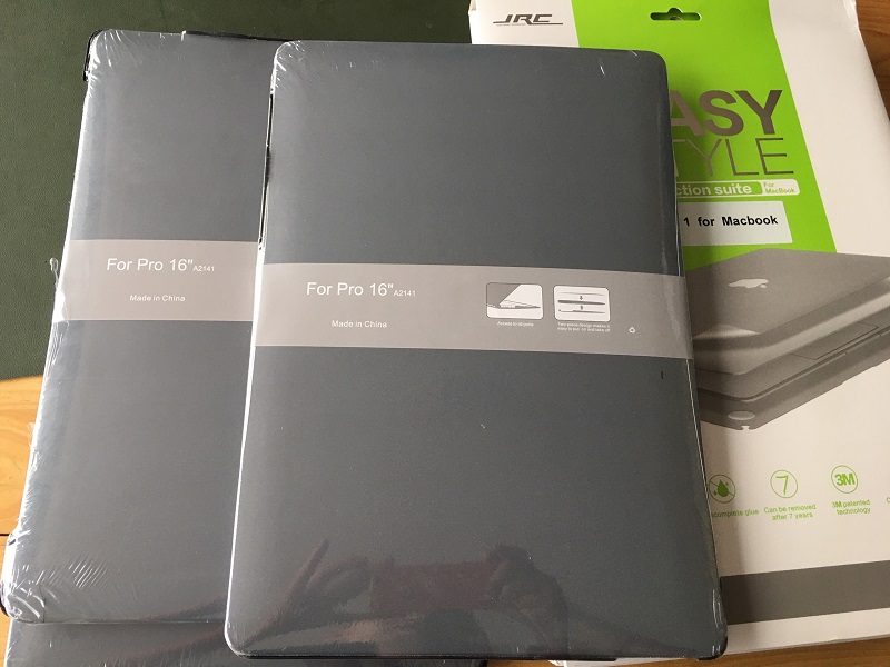 Ốp Macbook Pro 16 inch Màu Greay