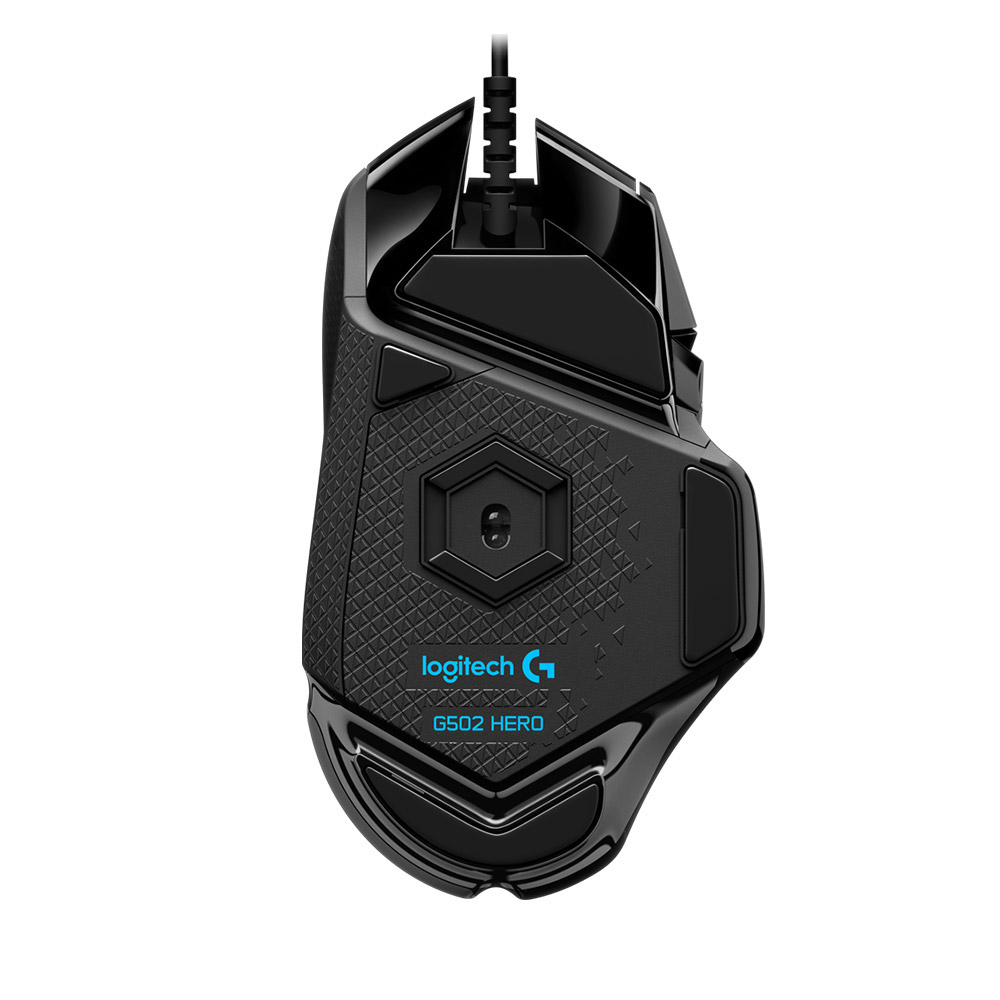 Chuột máy tính Logitech G502 HERO (Đen) - BẢo hành 24 tháng