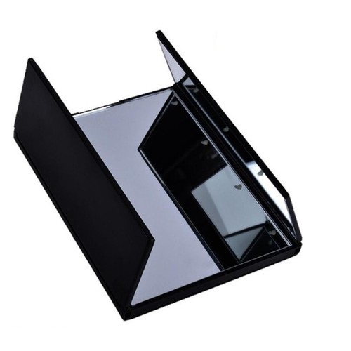 Gương trang điểm đèn led 3 mặt gấp gọn