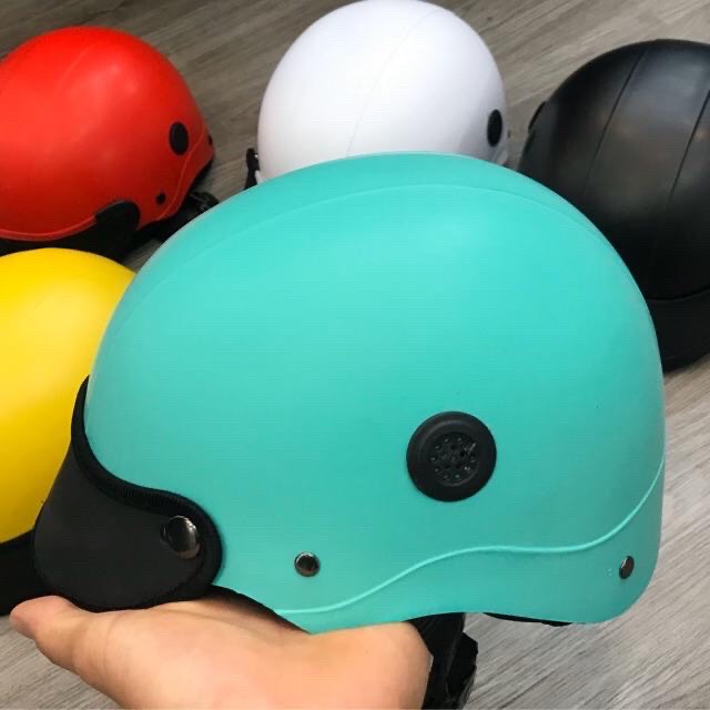 Nôn Bảo Hiểm  Sơn Nhám nửa Đầu Thời Trang, Thông Gió, FREE SIZE Nam Nữ