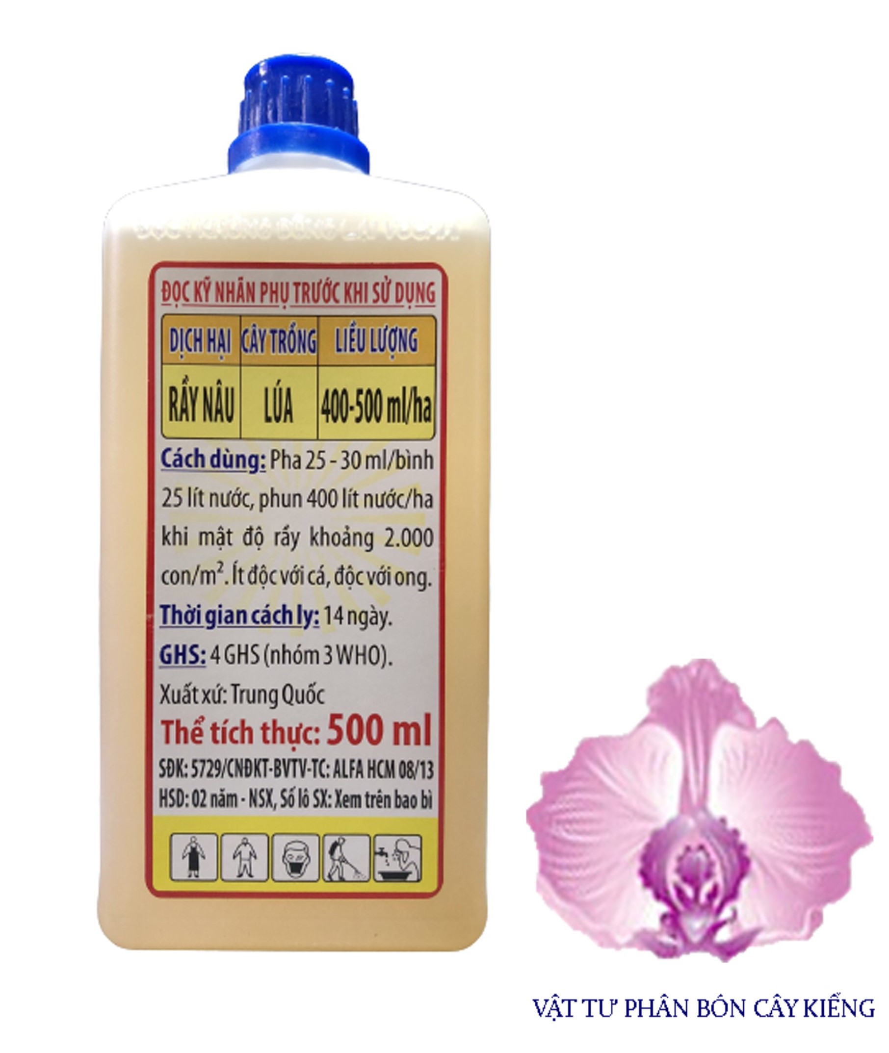 Trị rầy nâu, bọ trĩ Amico 10EC - #011B# 500ml