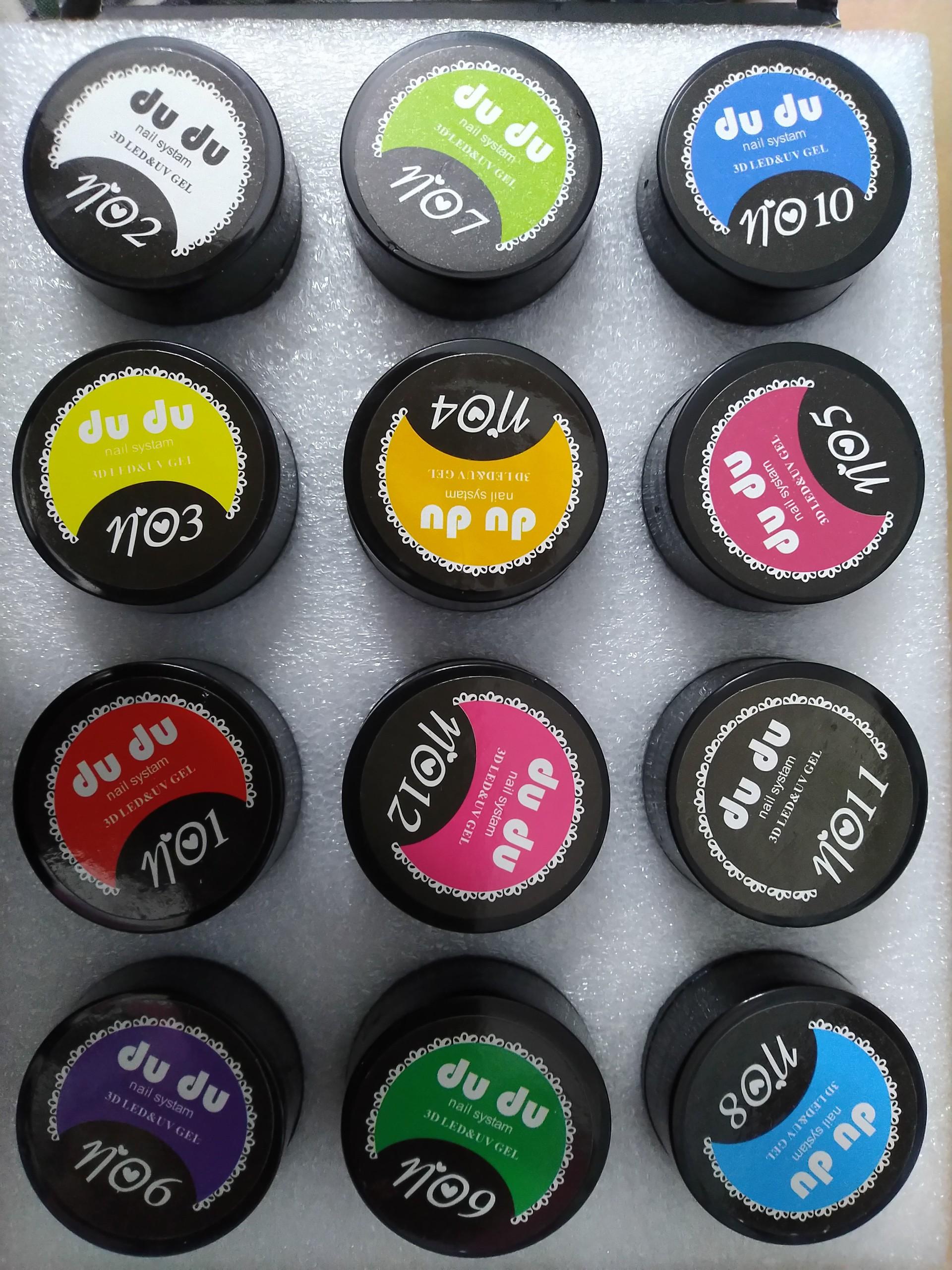 Gel vẽ 4D họa tiết nổi trang trí móng không cần lưu huỳnh