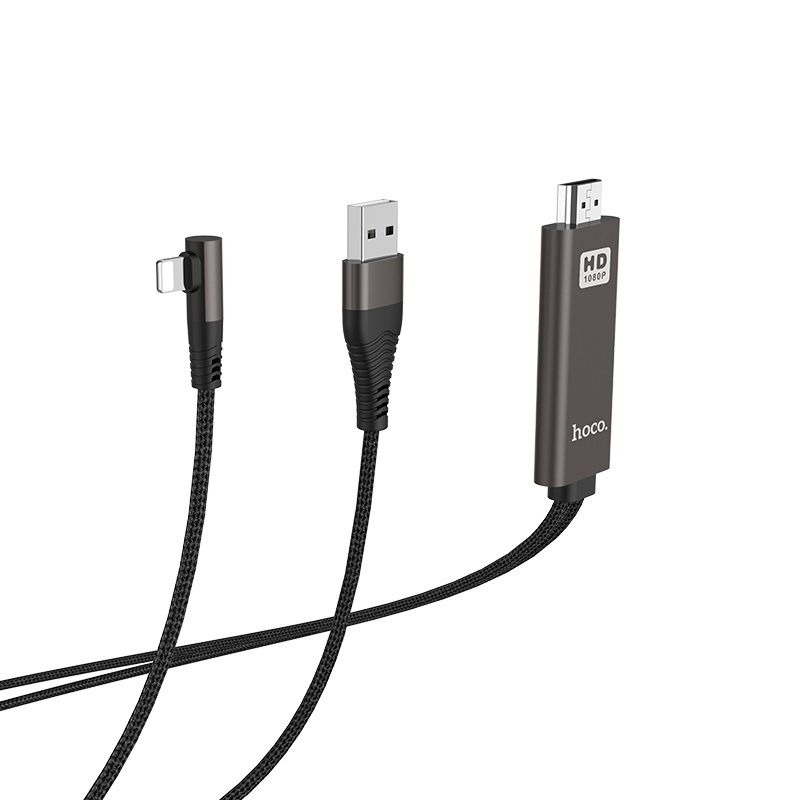 Cáp Kết Nối Lightning sang HDMI Hoco UA14