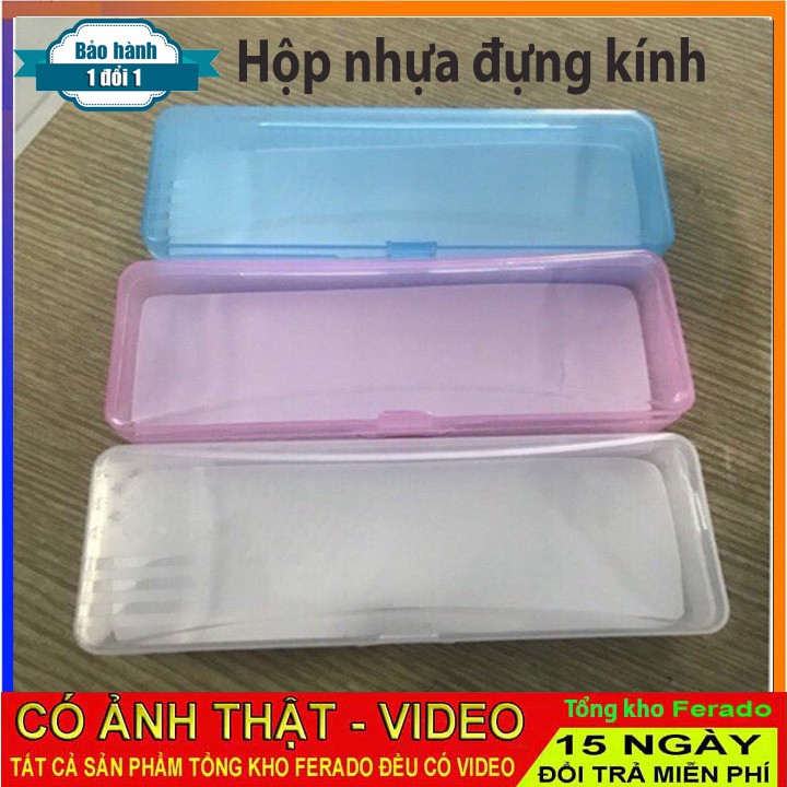 Hộp đựng kính cận (da/nhựa)