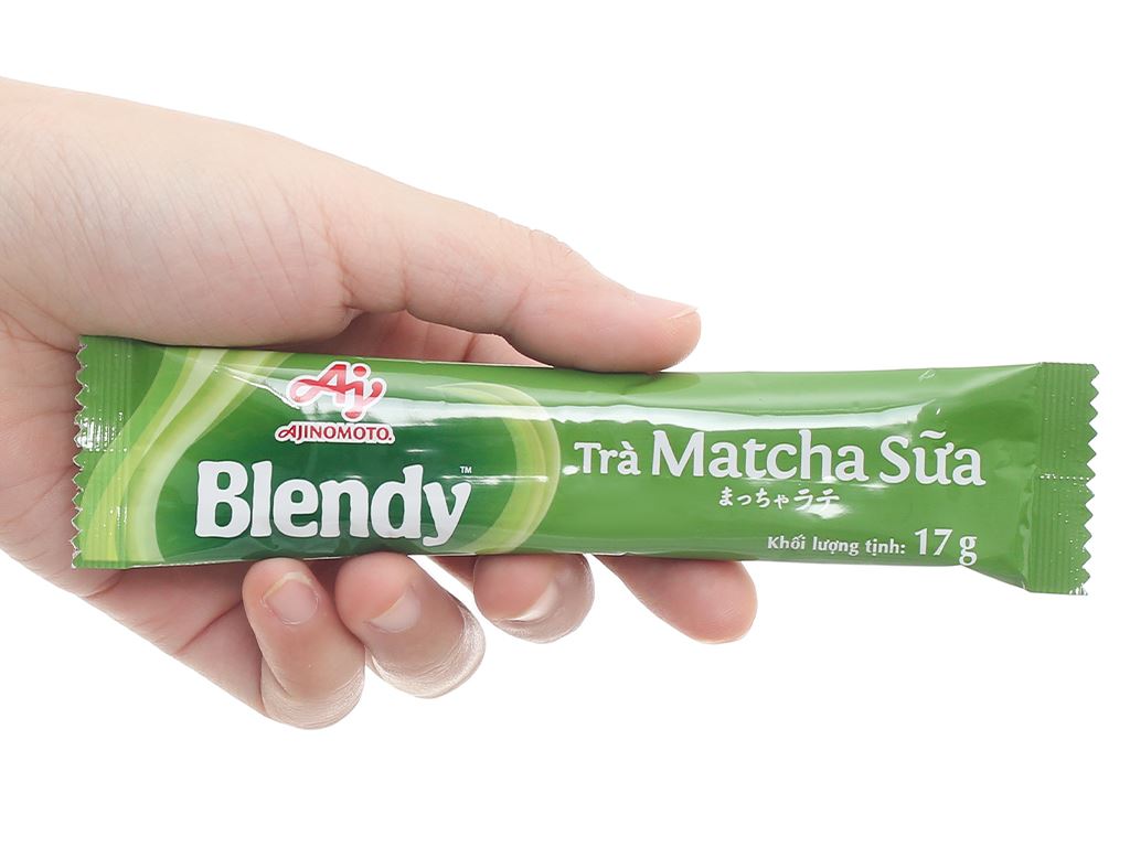 TRÀ SỮA MATCHA LATTE BAN CAFE HỘP 8 GÓI x 15GR - 70003
