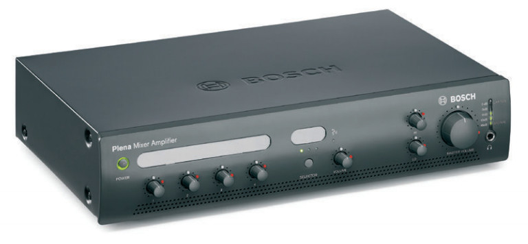 PLE-1MA120-EU - 120 WATT MIXER AMPLIFIER (Âm ly kèm trộn 120W)