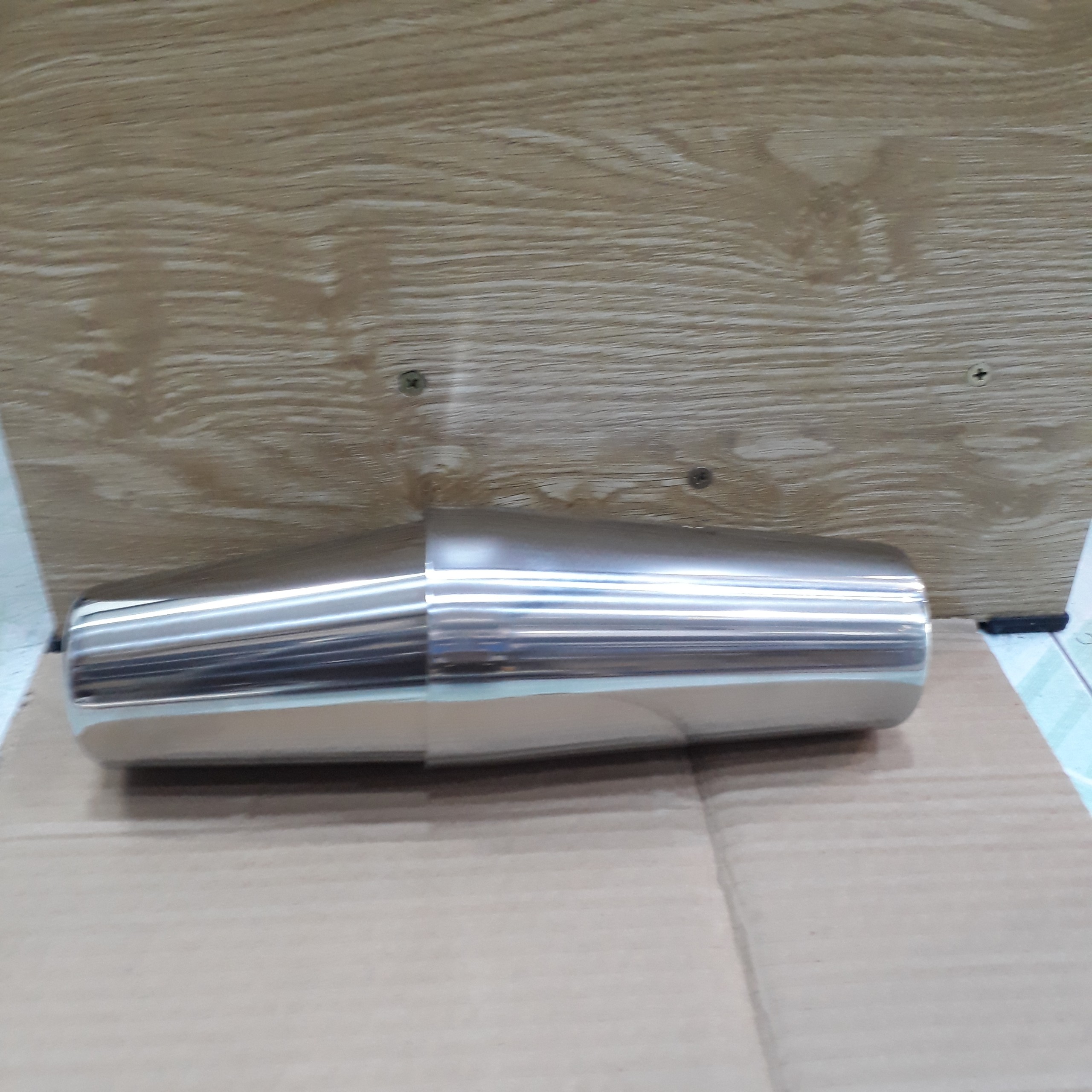 Bình lắc cocktail boston shaker inox 2 mảnh