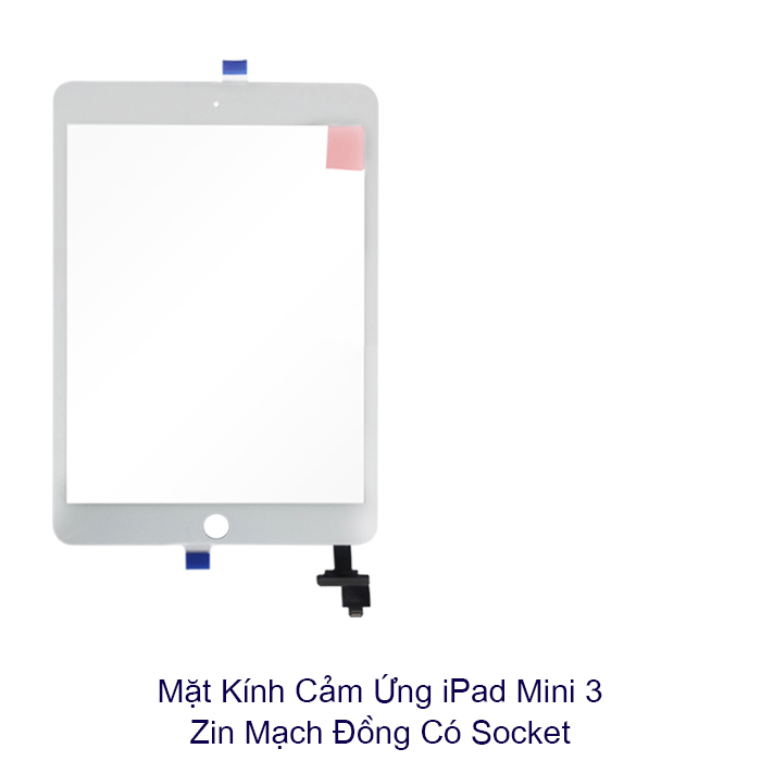 [HCM]CẢM ỨNG IPAD MINI 3 ( IC MẠCH ĐỒNG )
