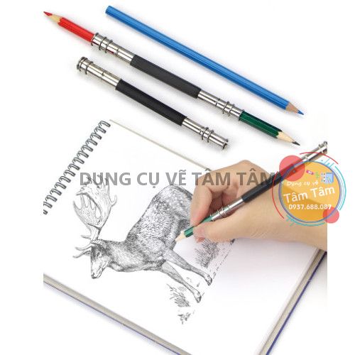 Cây nối chì 2 đầu-Dụng cụ vẽ Tâm Tâm