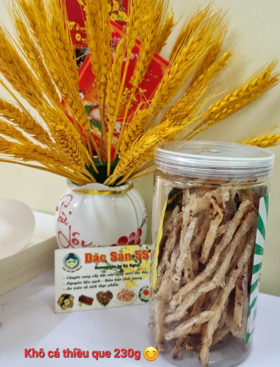 Khô cá thiều que 230g  Đặc sản 5S