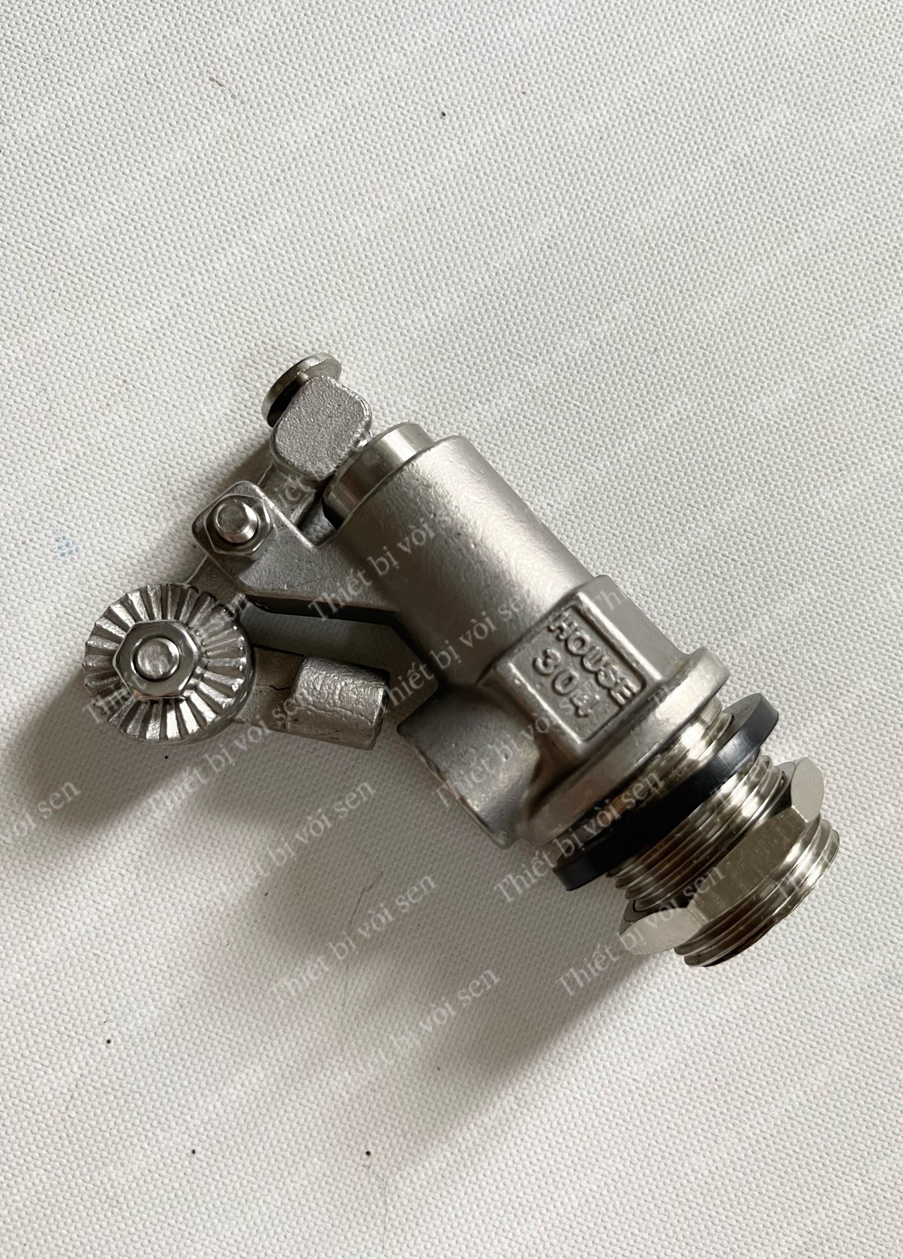 (HCM) VAN PHAO HỒ CƠ INOX 304 Phi 21,27,34