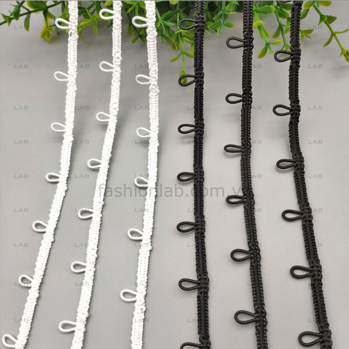 Dây cúc đan áo cưới, đầm dạ hội (m)