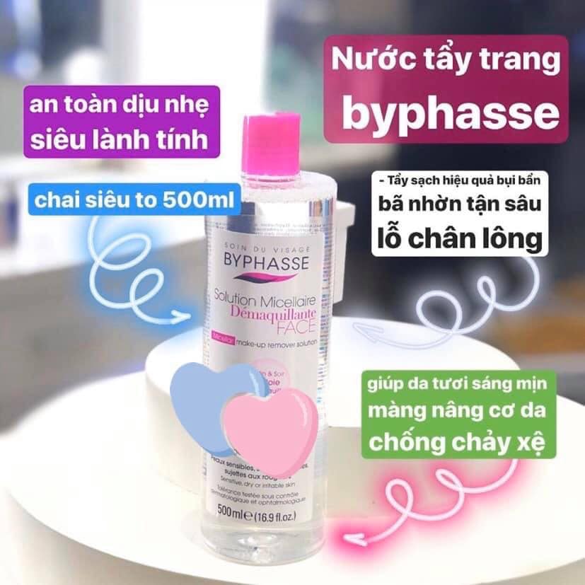 NƯỚC TẨY TRANG BYPHASSE 500ML