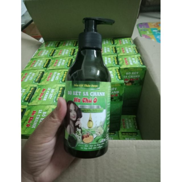DẦU GỘI BỒ KẾT SẢ CHANH HÀ THỦ Ô