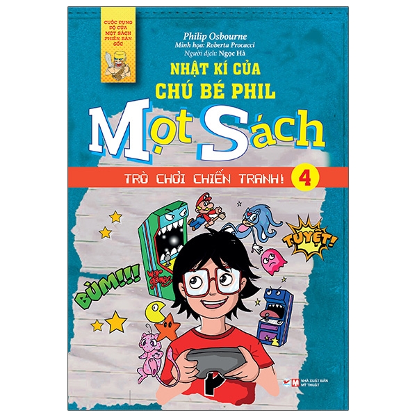 Fahasa - Nhật Kí Của Chú Bé Phil Mọt Sách - Tập 4