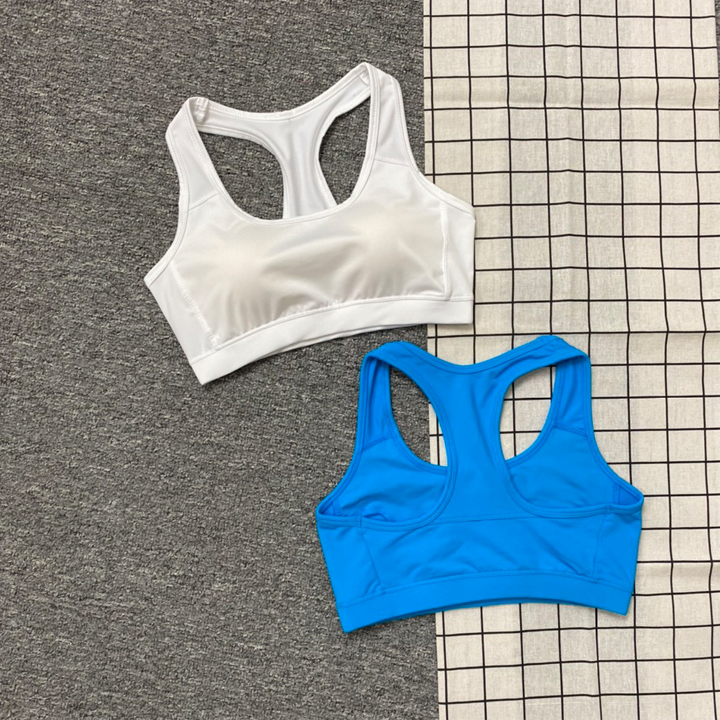 Áo bra thể thao chất thun 4 chiều phù hợp tập gym yoga