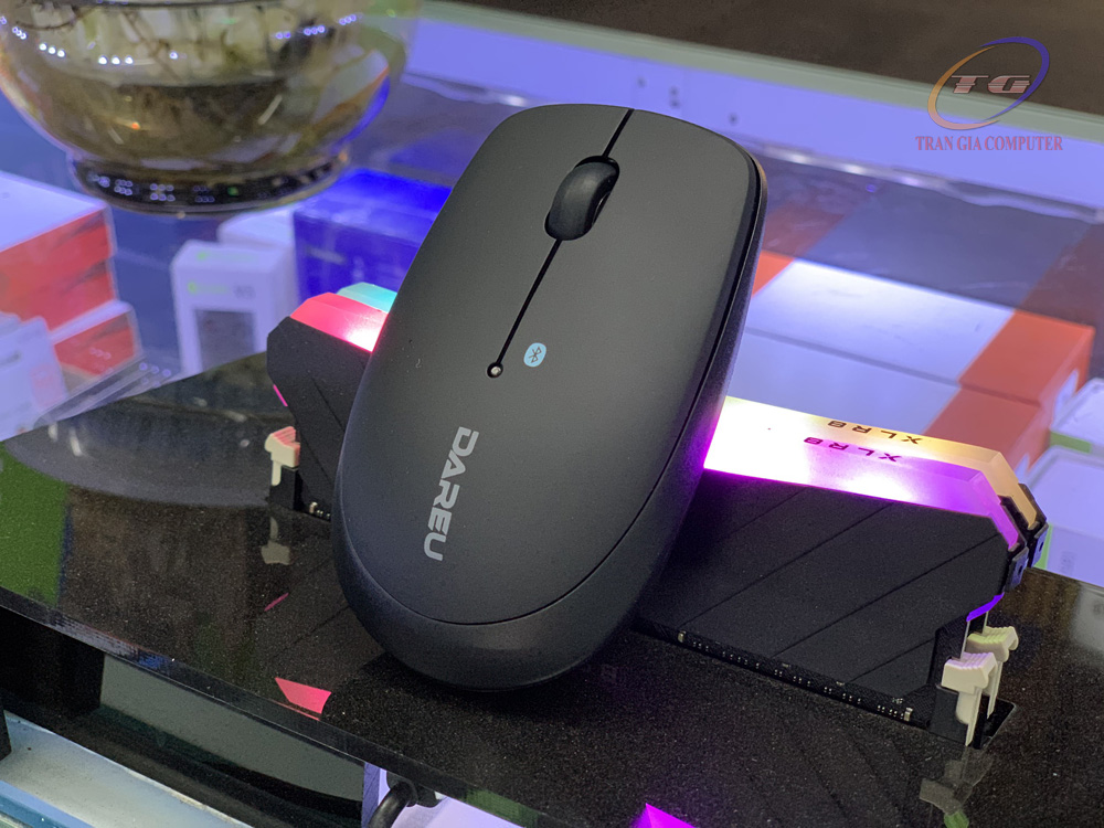Chuột không dây (Dual Mode 2.4 + Bluetooth) Dareu LM118B