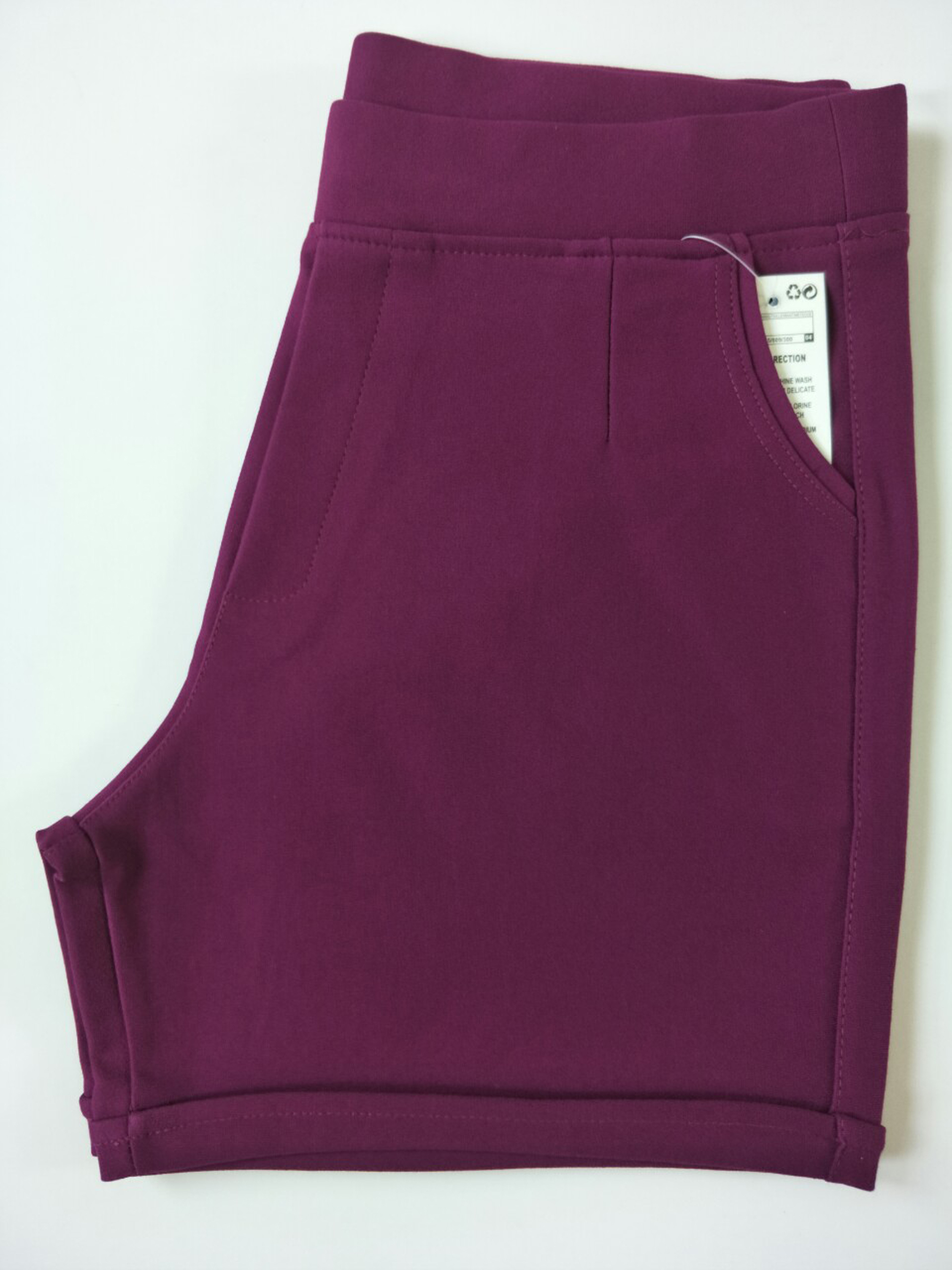 QUẦN SHORT COTTON THUN CO GIÃN VẢI DÀY FORM ÔM