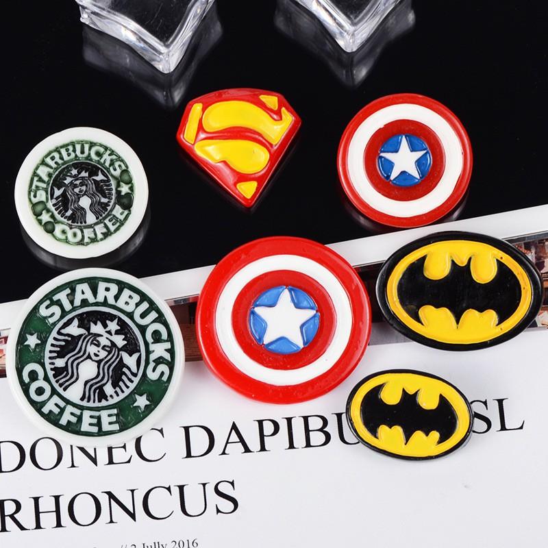 Charm Slime Mô hình set 05 Logo đẹp