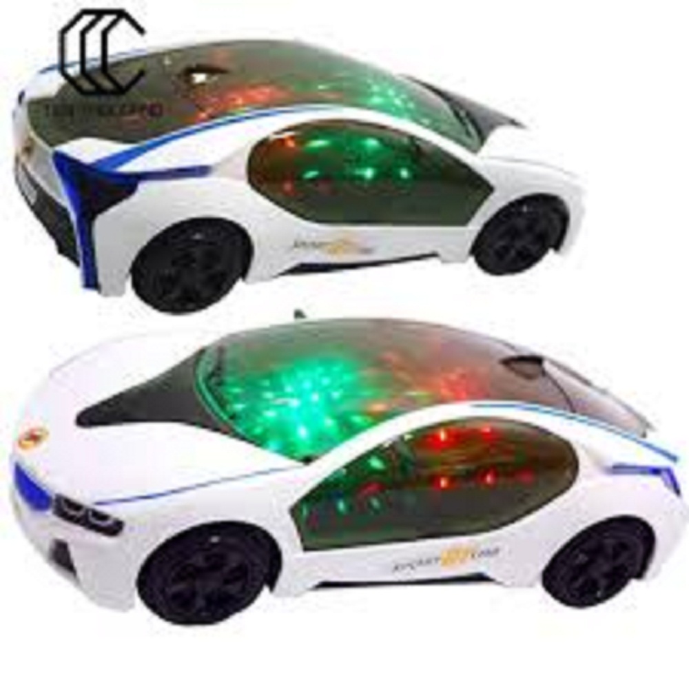 HCMÔ tô đồ chơi có đèn led bánh xe vạn năng nhấp nháy thú vị