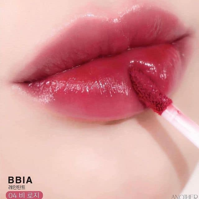 Son Tint Bóng Bbia Rain Tint 01 02 03 04 05 4ML [CAM KẾT CHÍNH HÃNG]