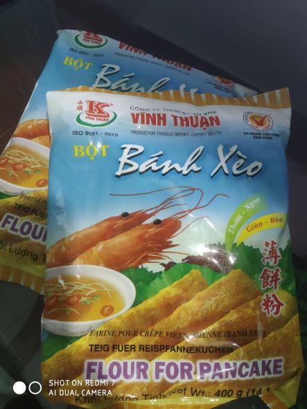 Bột bánh xèo 400gr