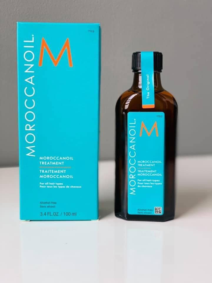 Tinh dầu dưỡng tóc Moroccanoil Treatment Original 100ml
