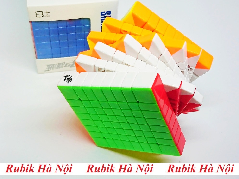 Rubik 8x8 Cylone Boys G8 Stickerless